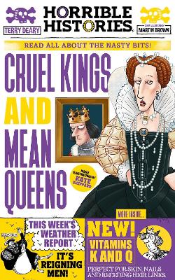 Book cover for Cruel Kings and Mean Queens