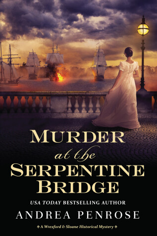 Cover of Murder at the Serpentine Bridge