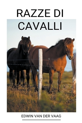 Book cover for Razze di Cavalli