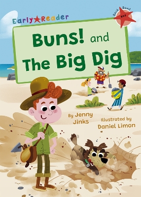 Book cover for Buns! and The Big Dig