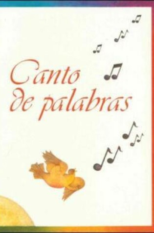 Cover of Wordsong / Canto de Palabras