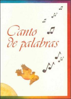 Book cover for Wordsong / Canto de Palabras