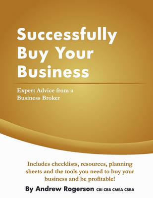 Book cover for Successfully Buy Your Business