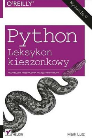 Cover of Python. Leksykon Kieszonkowy. Wydanie V