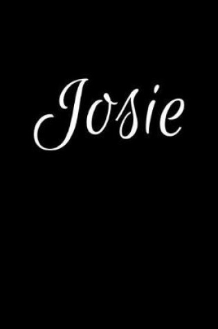 Cover of Josie