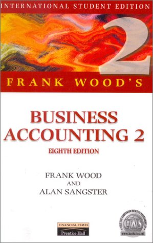 Cover of Business Accounting Vol 2 ISE