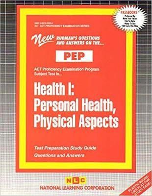 Book cover for HEALTH I: PERSONAL HEALTH, PHYSICAL ASPECTS