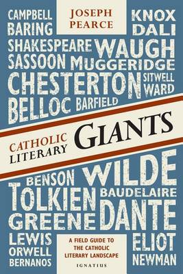 Book cover for Catholic Literary Giants