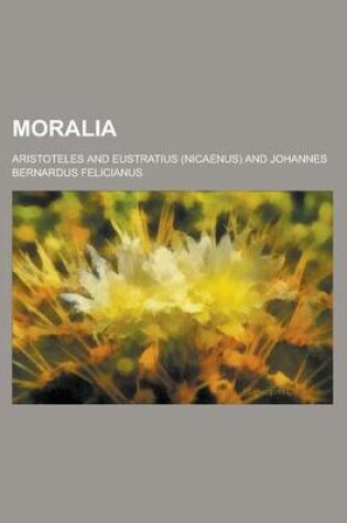 Cover of Moralia