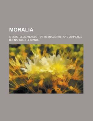 Book cover for Moralia