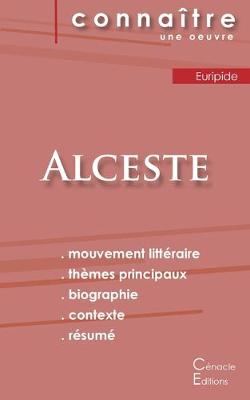 Book cover for Fiche de lecture Alceste de Euripide (Analyse litteraire de reference et resume complet)