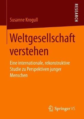 Book cover for Weltgesellschaft Verstehen