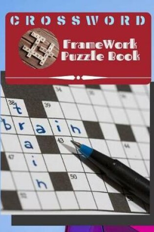 Cover of Crossword Framework Puzzle Book