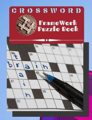 Book cover for Crossword Framework Puzzle Book