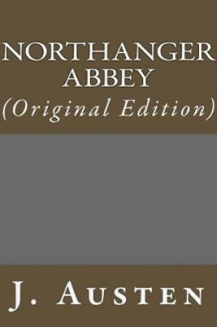 Cover of Northanger Abbey