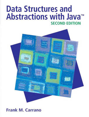 Book cover for Data Structures and Abstractions with Java