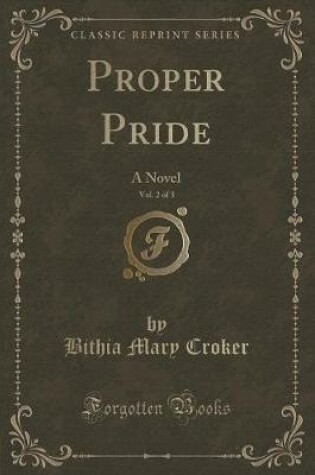 Cover of Proper Pride, Vol. 2 of 3
