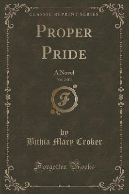 Book cover for Proper Pride, Vol. 2 of 3