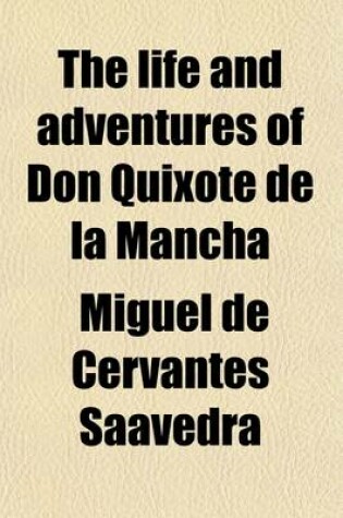 Cover of The Life and Adventures of Don Quixote de La Mancha (Volume 3)