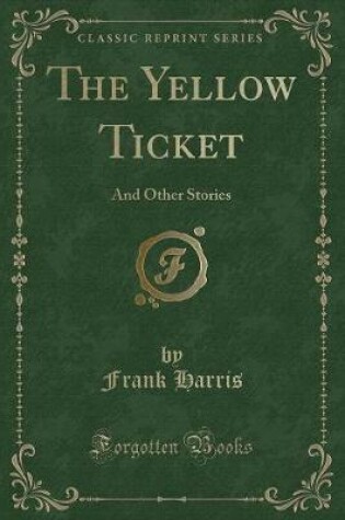 Cover of The Yellow Ticket