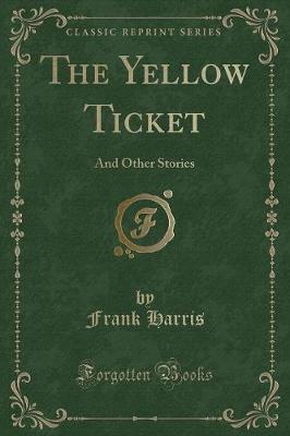 Book cover for The Yellow Ticket