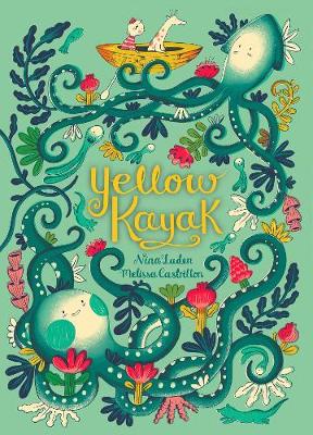 Book cover for Yellow Kayak