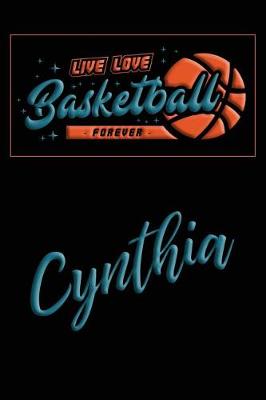 Book cover for Live Love Basketball Forever Cynthia