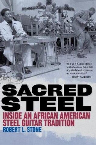 Cover of Sacred Steel