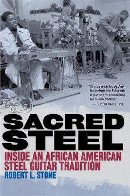 Book cover for Sacred Steel