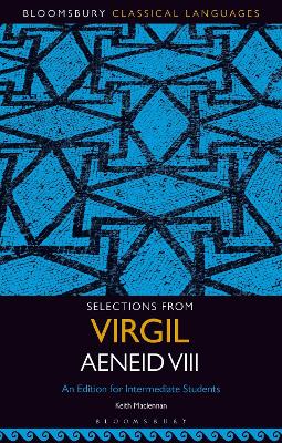 Book cover for Selections from Virgil Aeneid VIII