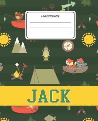 Book cover for Composition Book Jack