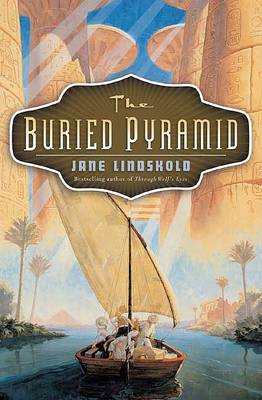Book cover for The Buried Pyramid