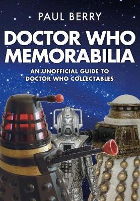 Book cover for Doctor Who Memorabilia