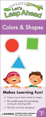 Book cover for Let's Leap Ahead Colors and Shapes
