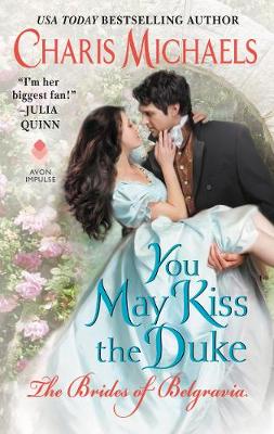 Book cover for You May Kiss The Duke