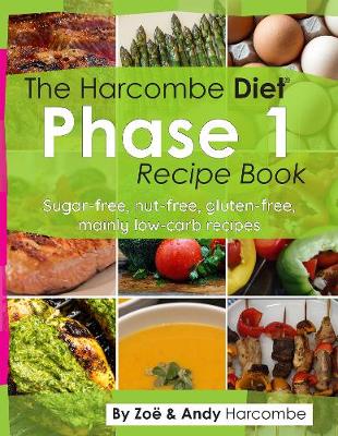 Book cover for The Harcombe Diet Phase 1 Recipe Book