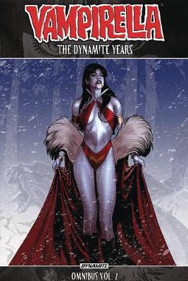 Book cover for Vampirella: The Dynamite Years Omnibus Vol 2