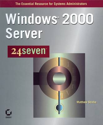 Book cover for Windows 2000 Server