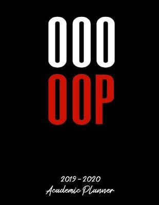 Book cover for OOO OOP 2019 - 2020 Academic Planner