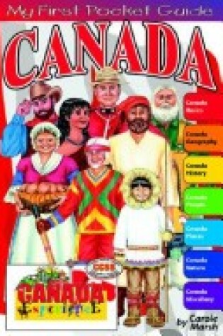 Cover of My First Pocket Guide about Canada!