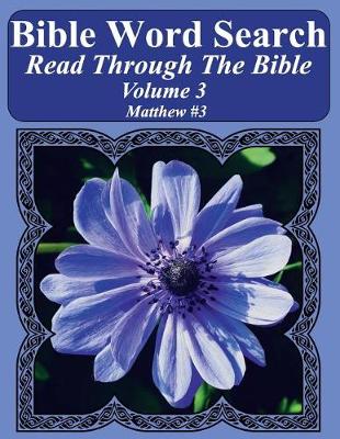 Cover of Bible Word Search Read Through The Bible Volume 3