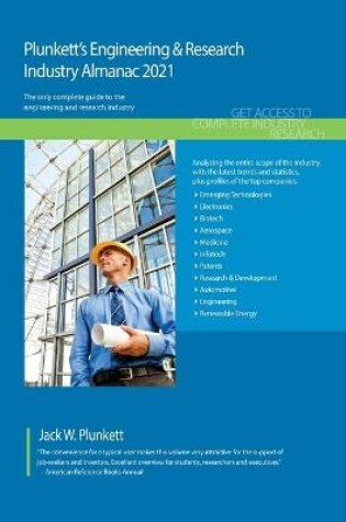 Cover of Plunkett's Engineering & Research Industry Almanac 2021