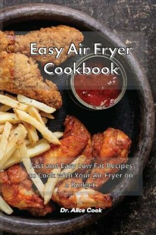 Cover of Easy Air Fryer Cookbook