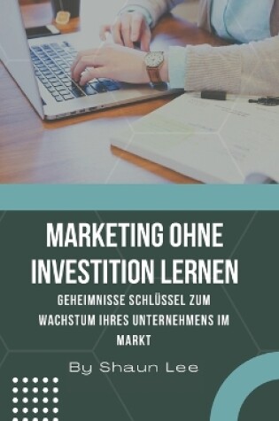 Cover of Marketing Ohne Investition Lernen