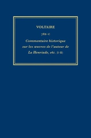 Cover of Complete Works of Voltaire 78B-C