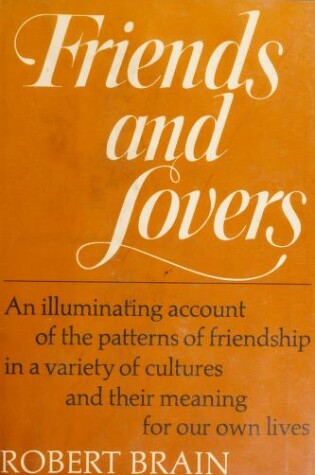 Cover of Friends and Lovers