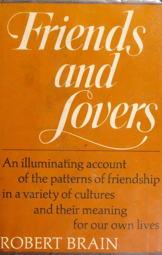 Book cover for Friends and Lovers