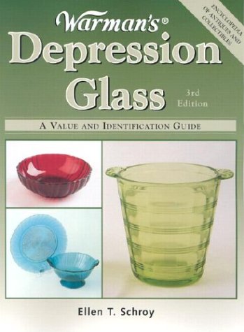 Cover of Warman's Depression Glass