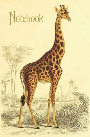 Cover of Giraffe Notebook
