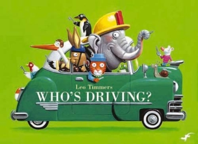 Book cover for Who's Driving?